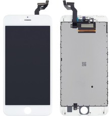 LCD & Back Plate For IPhone 6s Plus White MT Tech