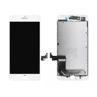 LCD & Back Plate For IPhone 7 Plus White  MT Tech