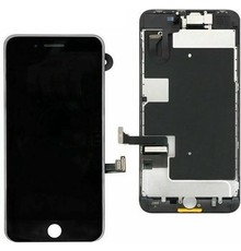 LCD & Back Plate For IPhone 7 Plus Black  MT TECH