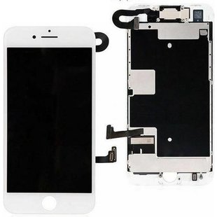 LCD & Back Plate For IPhone 8 Plus White MT tech