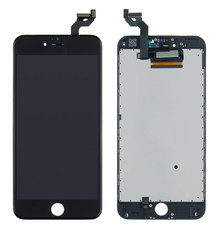 LCD & Back Plate For IPhone 6s Plus Black  MT Tech