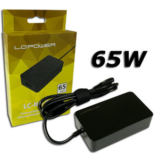 Universal Multi-range Notebook Adapter 65W LC-NB-PRO-65