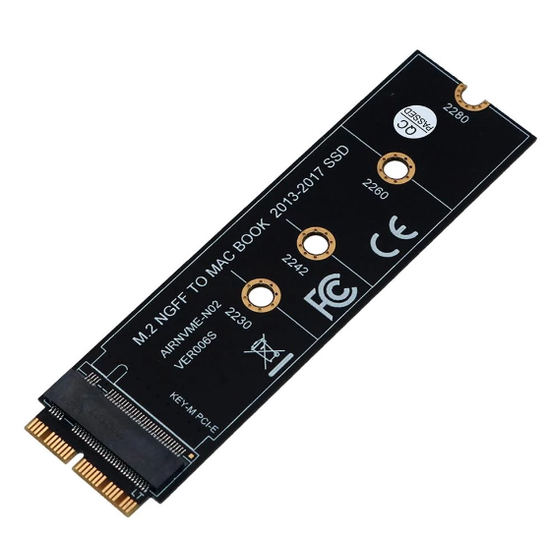 NVME SSD to Macbook 2013-2017 AIR PRO SSD Converter