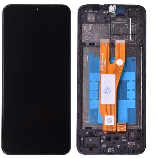 LCD Samsung Galaxy A03 Core A032 GH81-21711A Black  Service Pack