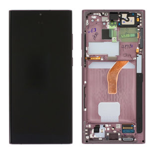 LCD Samsung Galaxy S22 Ultra S908 GH82-27488B Burgundy Service Pack