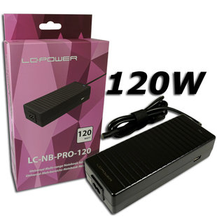 Universal Multi-range Notebook Adapter 120W LC-NB-PRO-120