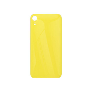 Back Cover For IPhone XR Yellow A+ Non Original