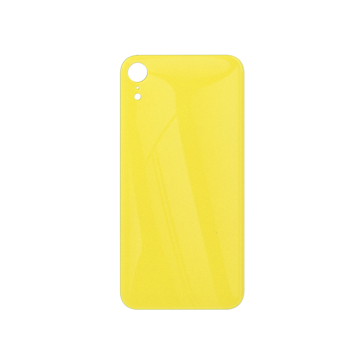 Back Cover For IPhone XR Yellow A+ Non Original