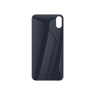 Back Cover For IPhone XS Max Black A+ Non Original