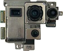 Full Big Backside 3 Camera For Galaxy S20 Ultra