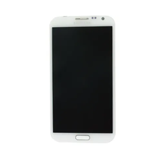 Samsung N7105 Galaxy Note 2 Plus LCD Display + Touchscreen + Frame GH97-14114A White Service Pack