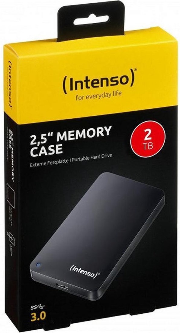 Intenso Portable Hard Drive 2TB USB 3.0