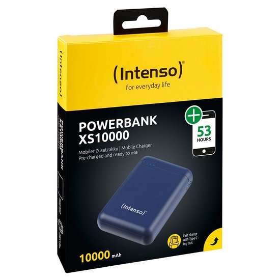 POWERBANK Intenso XS10000 10000mAh USB-A/USB-C POWERBANK