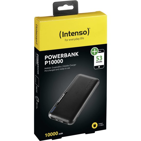POWERBANK  Intenso P10000 10000mAh 2x USB POWERBANK