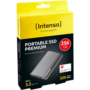 Portable SSD Premium 256GB 320MB/s