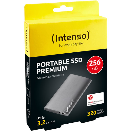Intenso Portable SSD Premium 256GB 320MB/s
