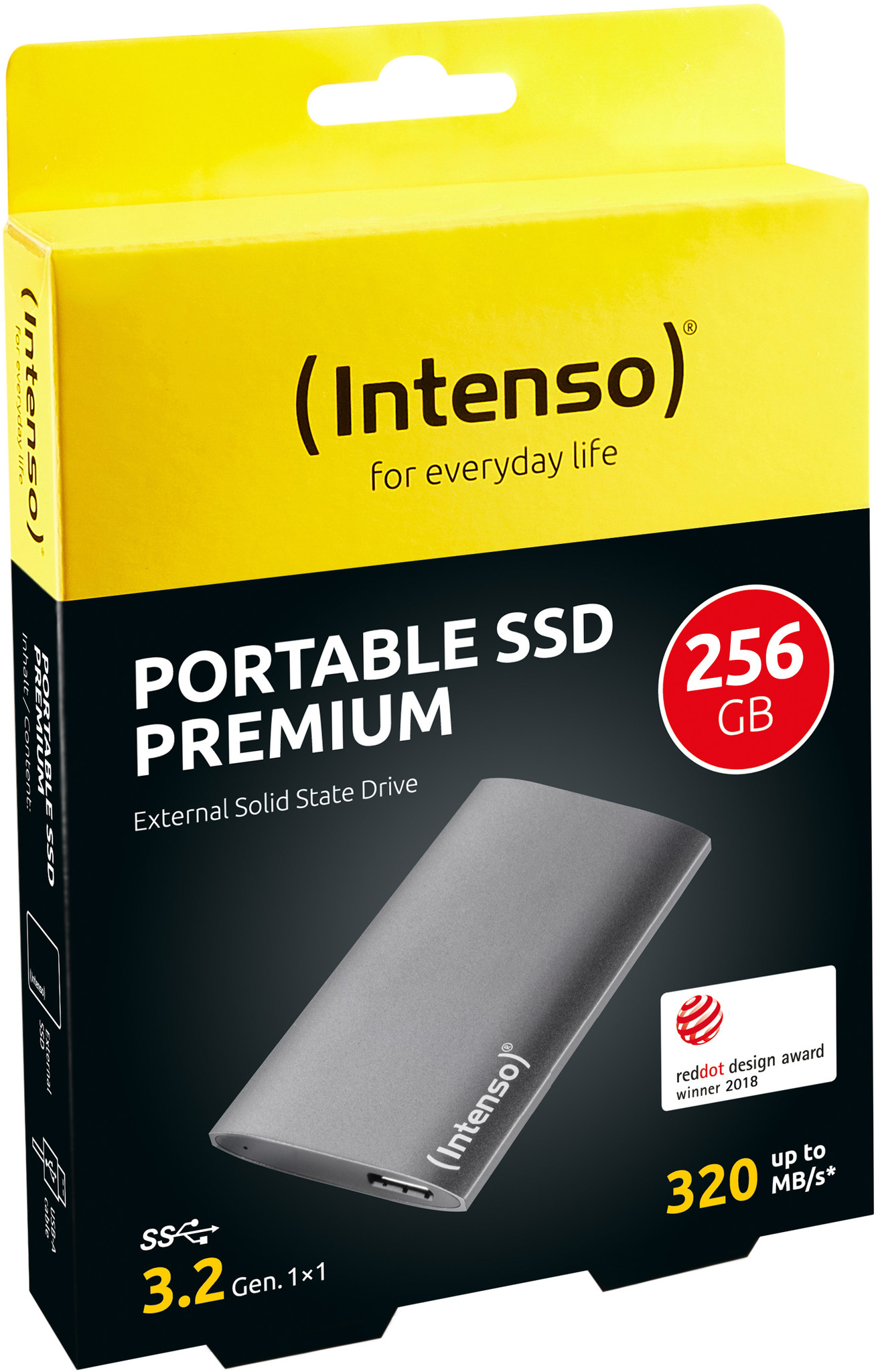 Intenso Portable SSD Premium 256GB 320MB/s