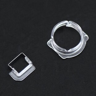 Front Camera Holder Ring And Light Sensor Bracker For IPhone 8G