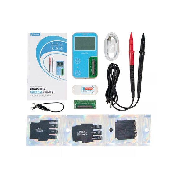 JCID D11 Digital Detector for measuring PCB board voltage, resistance, diode values, short-circuit