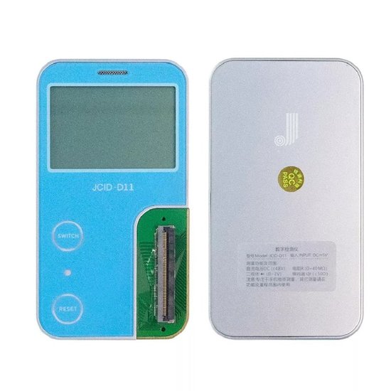 JCID D11 Digital Detector for measuring PCB board voltage, resistance, diode values, short-circuit