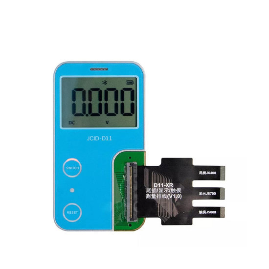 JCID D11 Digital Detector for measuring PCB board voltage, resistance, diode values, short-circuit