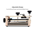 LCD IPhone Opener From 12 Serie & Samsung / Xiaomi Back Cover Opener & Clamp Fixture (2-in-1) REFOX RS50