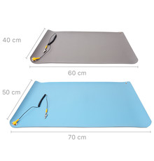 Anti-static Table mat 50*70cm - Blue