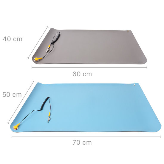 Anti-static Table mat 50*70cm - Blue