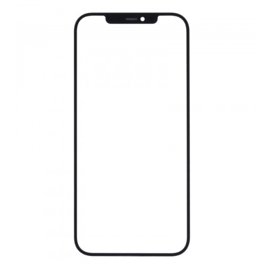 Touch Glass No Cable / Glass Lens Black For IPhone 12 Mini