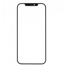Touch Glass No Cable / Glass Lens Black For IPhone XS Max
