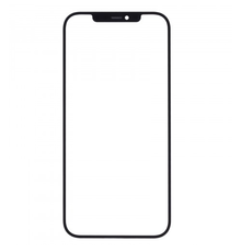 Touch Glass No Cable / Glass Lens Black For IPhone XS