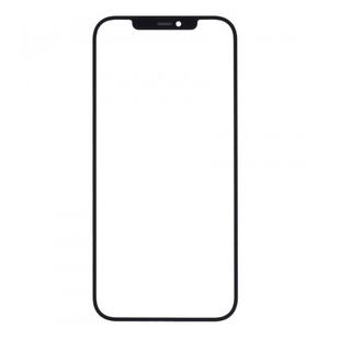 Touch Glass No Cable / Glass Lens Black For IPhone X