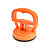 Orange 5.7cm Suction Cup