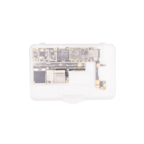 Motherboard And IC Chip Storage Box Compatible For iPhone 6~X