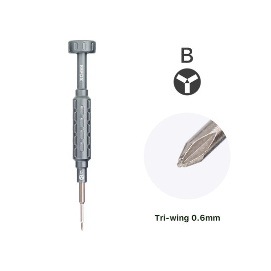 REFOX For IPhone  Inside Tri-wing 0.6MM Screwdriver-B