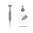REFOX For IPhone  Inside Tri-wing 0.6MM Screwdriver-B