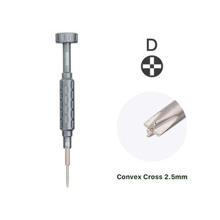 REFOX For IPhone  Inside Convex Cross 2.5MM Screwdriver-D