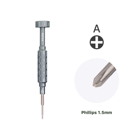REFOX For IPhone Inside Philips 1.5mm Screwdriver-A
