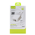 GREEN ON 20W Dual PD + QC3.0 Travel Charger A2316C-EU