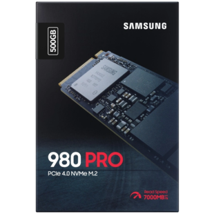 SSD 980 PRO MZ-V8P500BW 500 GB, NVMe