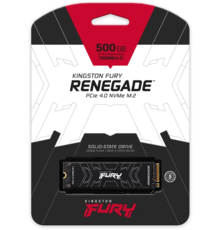 FURY Renegade SSD NVMe 500 GB