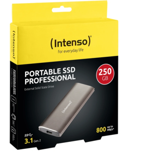 Professional portable SSD 250 GB - USB 3.1 Gen 2