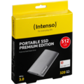 Intenso Portable SSD Premium 512GB 320MB/s