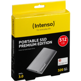 Portable SSD Premium 512GB 320MB/s