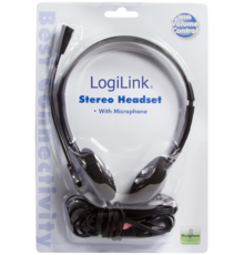 Stereo Headset Earphones with Microphone