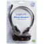Logilink Stereo Headset Earphones with Microphone