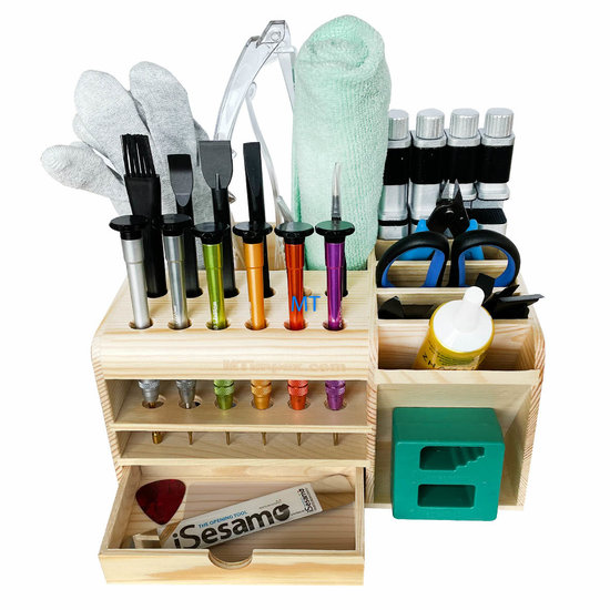 Repair Set Tools Storage Box  33x Mix Items  for repair smartphone /  Tablet  / Laptop / Gaming console
