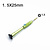 Philips 1.5mm Screwdriver For IPhone Inside Green