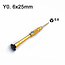 Tri-wing 0.6MM Screwdriver For IPhone Inside Gold