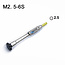 Torx T2 Screwdriver For IPhone  Inside Silver